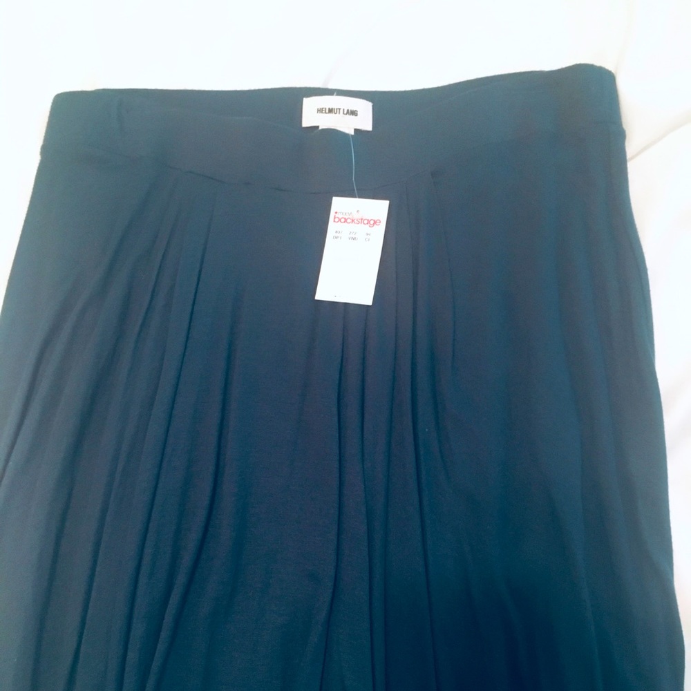 Helmut Lang flowy skirt